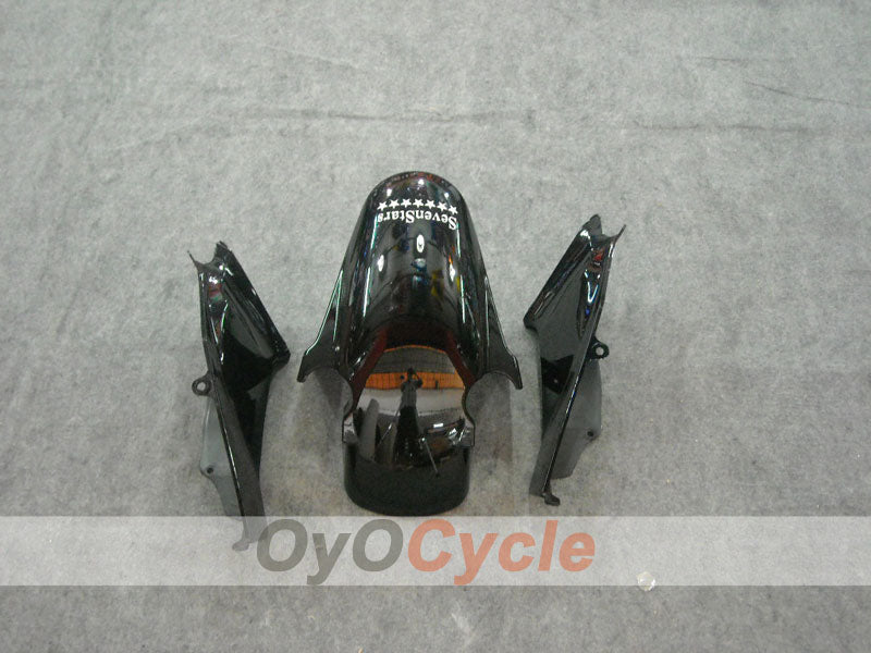 Injection Fairing kit for 03-04 CBR600RR - White, Black - SevenStars #OYO87902551