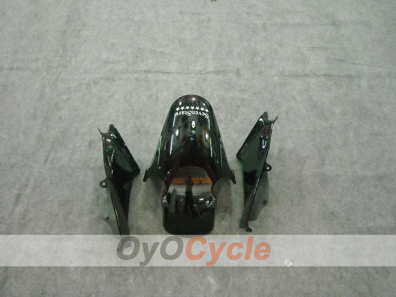 Injection Fairing kit for 03-04 CBR600RR - White, Black - SevenStars #OYO87902551