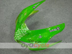 Injection Fairing kit for 05-06 NINJA ZX-6R - Green, Black - Nakano #OYO87901885