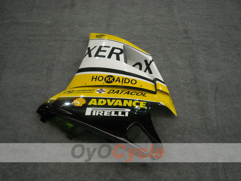 Injection Fairing kit for 94-02 Ducati 748 - Yellow, White - Xerox #OYO87902088