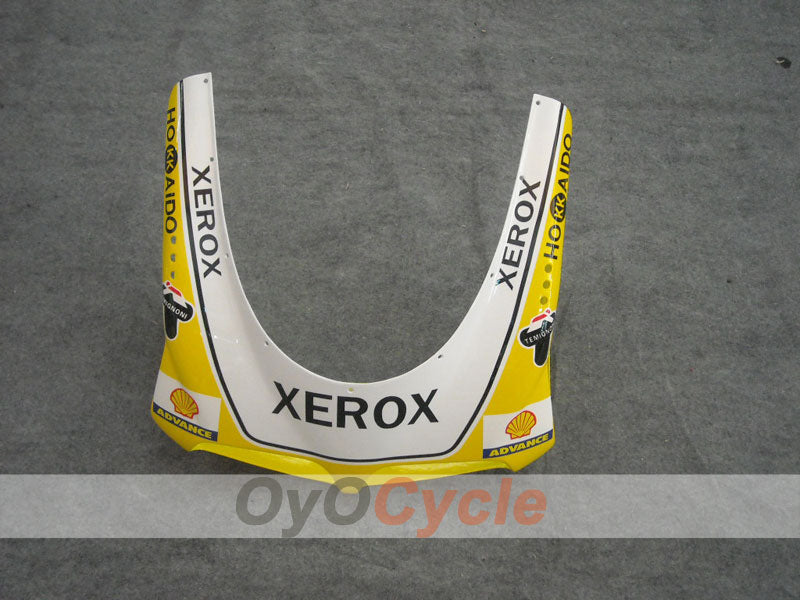 Injection Fairing kit for 94-02 Ducati 748 - Yellow, White - Xerox #OYO87902088