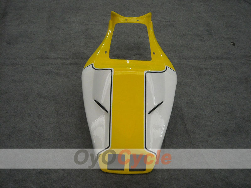 Injection Fairing kit for 94-02 Ducati 748 - Yellow, White - Xerox #OYO87902088