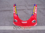 Injection Fairing kit for 99-02 Ducati 996 - Red, White - Alice #OYO87902188