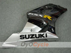 Injection Fairing kit for 03-04 GSX R1000 - Black, Silver - Factory Style #OYO87901846
