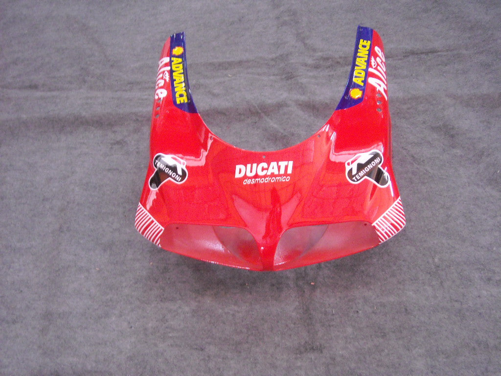 Injection Fairing kit for 94-02 Ducati 748 - Red, Black - Alice #OYO87902029