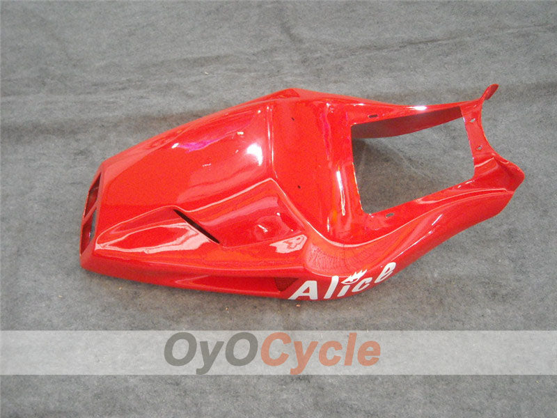 Injection Fairing kit for 02-04 Ducati 998 - Red, Black - Alice #OYO87902254