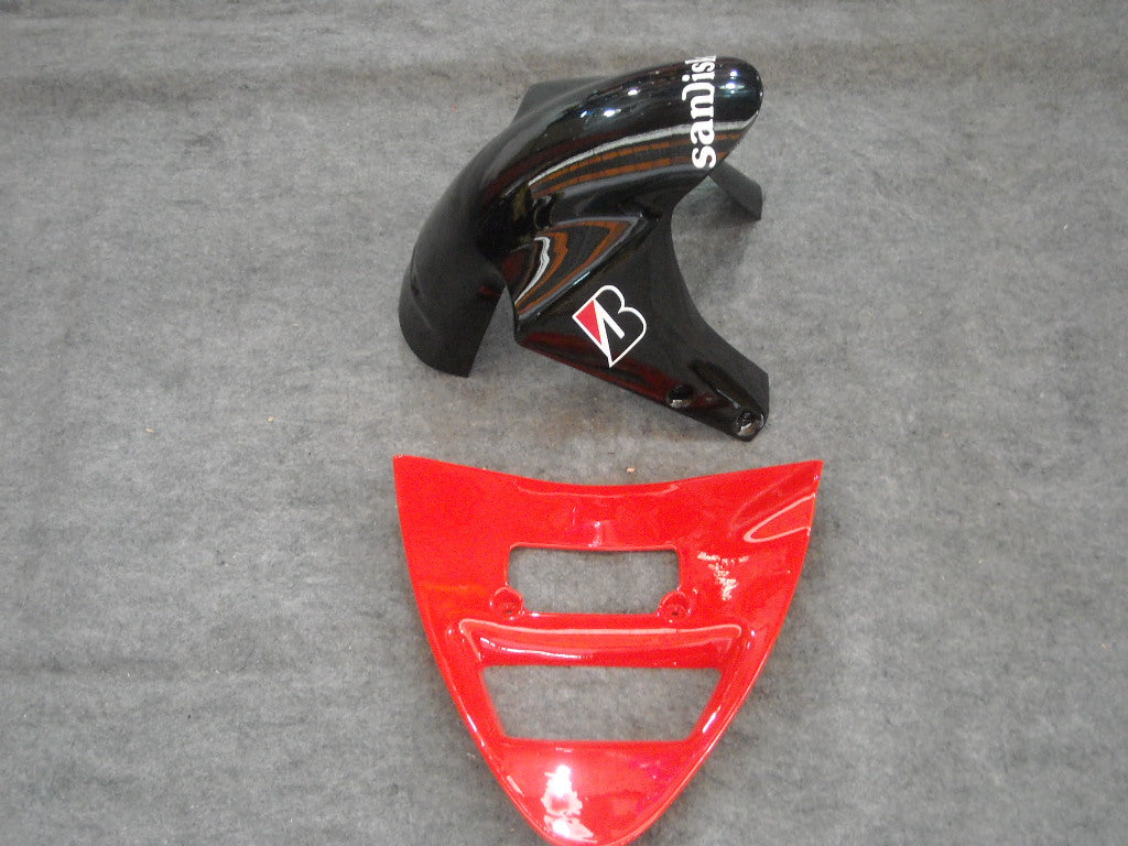 Injection Fairing kit for 94-02 Ducati 748 - Red, Black - Alice #OYO87902029