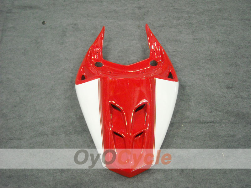 Injection Fairing kit for 03-04 Ducati 749 - Red, White - Factory Style #OYO87902117