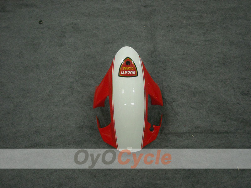 Injection Fairing kit for 03-04 Ducati 749 - Red, White - Factory Style #OYO87902117