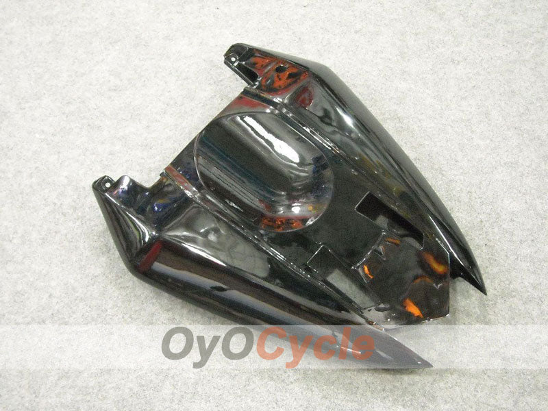 Injection Fairing kit for 04-05 NINJA ZX-10R - White, Black - Flame #OYO87901533