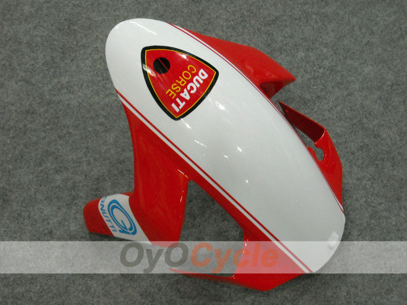 Injection Fairing kit for 03-04 Ducati 749 - Red, White - Xerox #OYO87902136