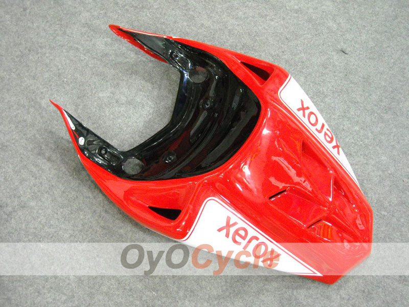 Injection Fairing kit for 03-04 Ducati 749 - Red, White - Xerox #OYO87902136