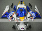 Injection Fairing kit for 03-04 CBR600RR - Blue, White - Rothmans #OYO87902553