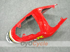 Injection Fairing kit for 04-05 GSX R750 - Red, White - Lucky Strike #OYO87901258