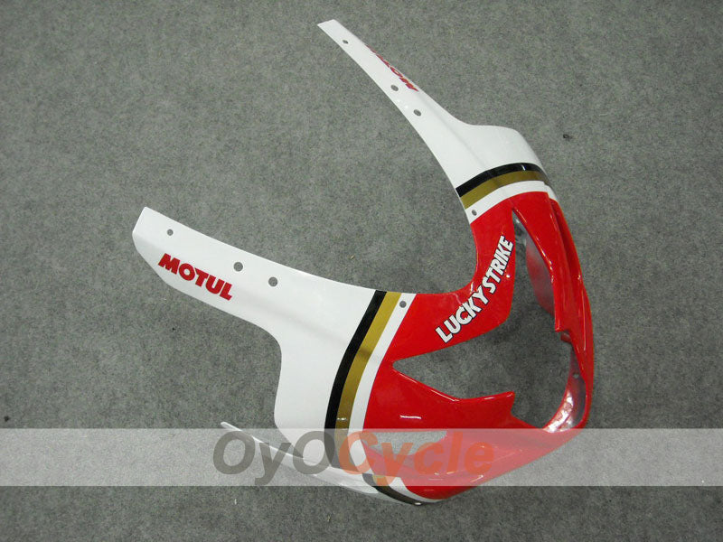 Injection Fairing kit for 04-05 GSXR600 - Red, White - Lucky Strike, MICHELIN, MOTUL #OYO87901199