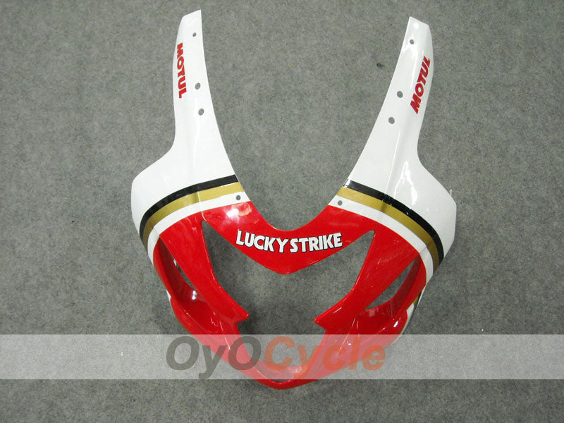 Injection Fairing kit for 04-05 GSXR600 - Red, White - Lucky Strike, MICHELIN, MOTUL #OYO87901199