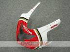 Injection Fairing kit for 04-05 GSX R750 - Red, White - Lucky Strike #OYO87901258