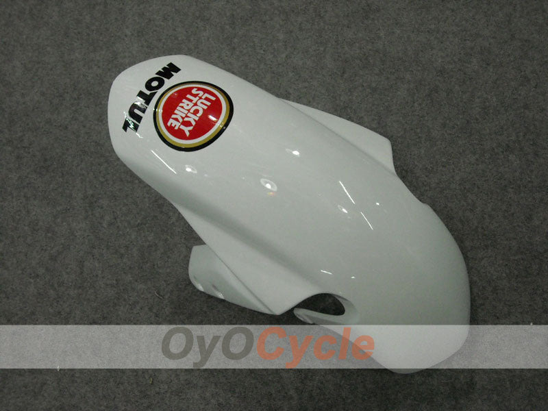 Injection Fairing kit for 04-05 GSX R750 - Red, White - Lucky Strike #OYO87901258