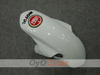 Injection Fairing kit for 04-05 GSX R750 - Red, White - Lucky Strike #OYO87901258