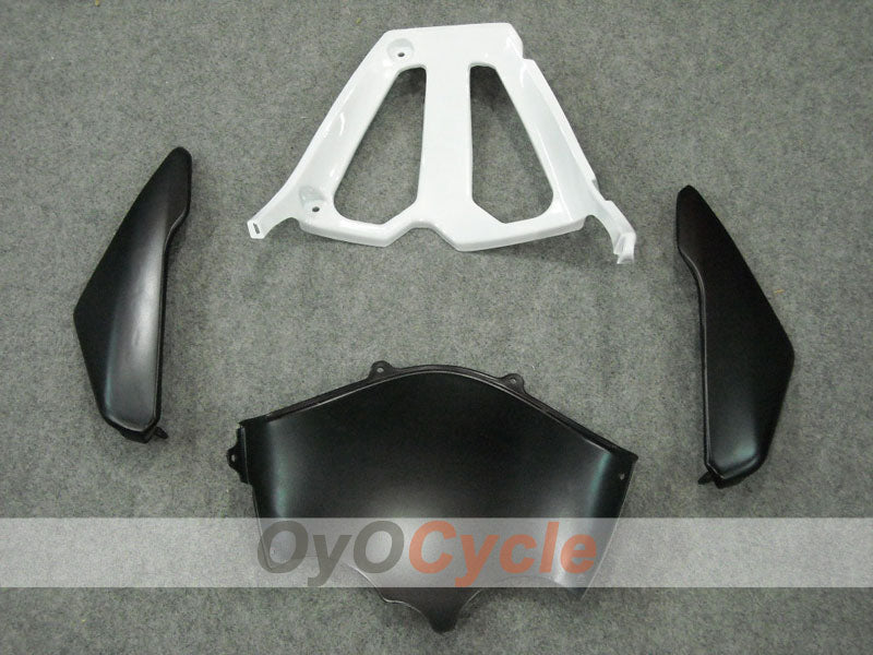 Injection Fairing kit for 04-05 GSX R750 - Red, White - Lucky Strike #OYO87901258