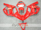 Injection Fairing kit for 03-04 NINJA ZX-6R - Red - Factory Style #OYO87901765