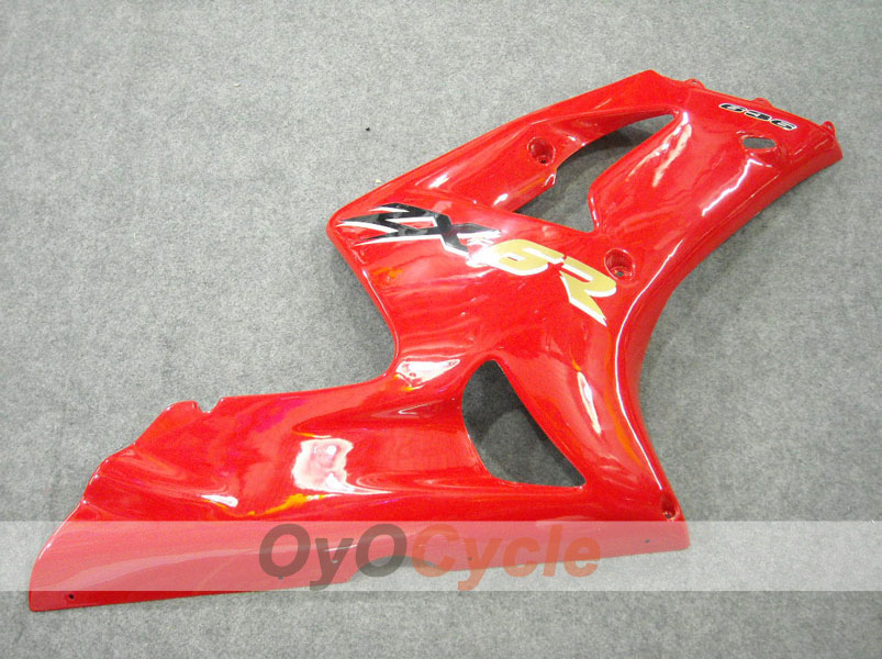 Injection Fairing kit for 03-04 NINJA ZX-6R - Red - Factory Style #OYO87901765