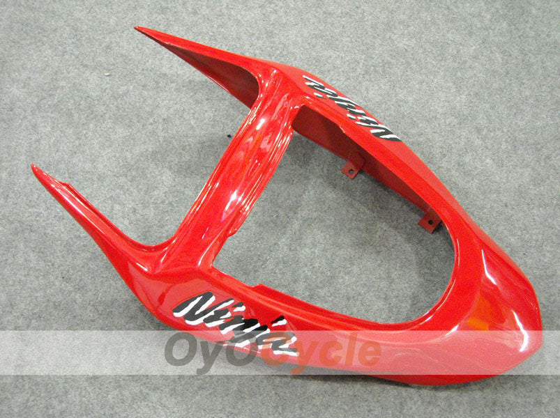 Injection Fairing kit for 03-04 NINJA ZX-6R - Red - Factory Style #OYO87901765