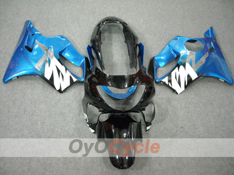 Injection Fairing kit for 99-00 CBR600F4 - Blue, Black - Factory Style #OYO87900134