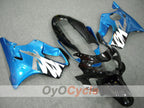 Injection Fairing kit for 99-00 CBR600F4 - Blue, Black - Factory Style #OYO87900134