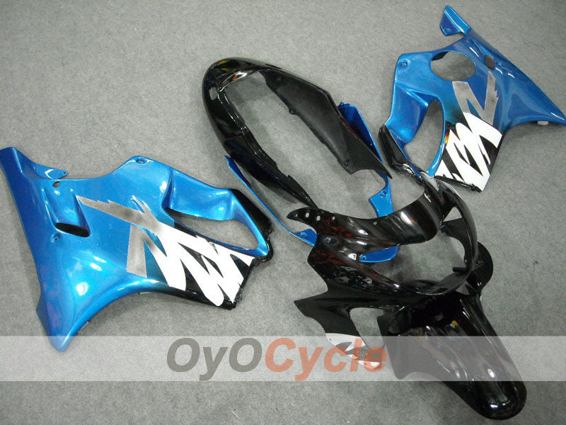 Injection Fairing kit for 99-00 CBR600F4 - Blue, Black - Factory Style #OYO87900134