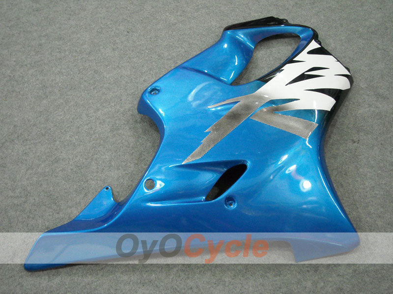 Injection Fairing kit for 99-00 CBR600F4 - Blue, Black - Factory Style #OYO87900134