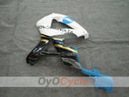 Injection Fairing kit for 00-01 CBR900RR 929 - White, Black - Konica Minolta #OYO87902845