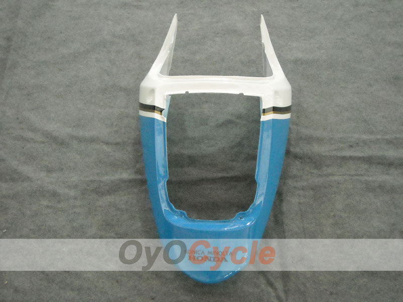 Injection Fairing kit for 00-01 CBR900RR 929 - White, Black - Konica Minolta #OYO87902845