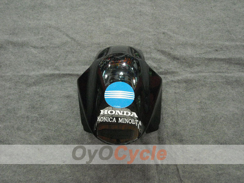 Injection Fairing kit for 00-01 CBR900RR 929 - White, Black - Konica Minolta #OYO87902845