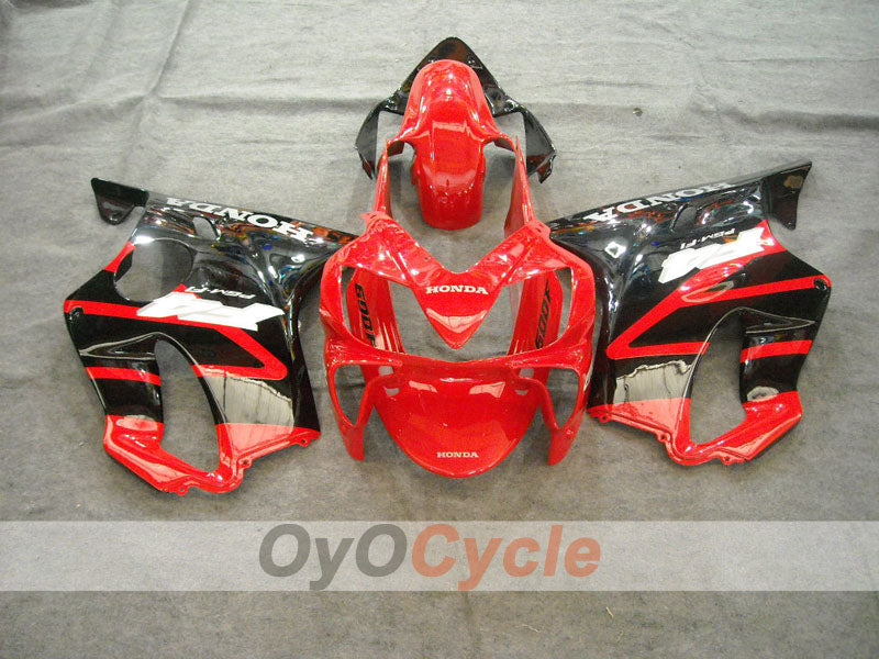 Injection Fairing kit for 04-07 CBR600F4i - Red, Black - Factory Style #OYO87900197