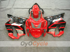 Injection Fairing kit for 04-07 CBR600F4i - Red, Black - Factory Style #OYO87900197