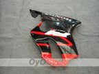 Injection Fairing kit for 04-07 CBR600F4i - Red, Black - Factory Style #OYO87900197