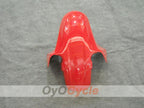 Injection Fairing kit for 04-07 CBR600F4i - Red, Black - Factory Style #OYO87900197