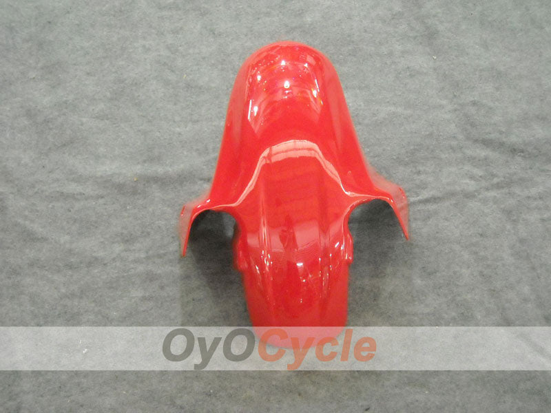 Injection Fairing kit for 04-07 CBR600F4i - Red, Black - Factory Style #OYO87900197