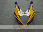 Injection Fairing kit for 05-06 GSX R1000 - Yellow, Blue - Corona #OYO87901942