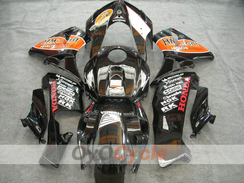 Injection Fairing kit for 05-06 CBR600RR - Orange, Black - Castrol, HM Plant #OYO87900252 Secondary image