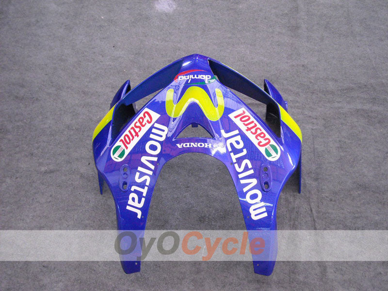 Injection Fairing kit for 05-06 CBR600RR - Blue - Castrol, MICHELIN, Movistar #OYO87900270