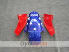 Injection Fairing kit for 03-04 CBR600RR - Red, Blue - Castrol #OYO87902505