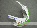 Injection Fairing kit for 04-05 CBR1000RR - Green, White - HANN Spree #OYO87902846