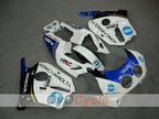 Injection Fairing kit for 90-94 CBR250RR - Blue, White - Konica Minolta #OYO87902953