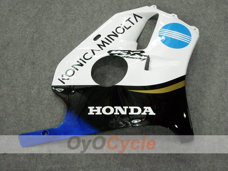 Injection Fairing kit for 90-94 CBR250RR - Blue, White - Konica Minolta #OYO87902953