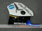 Injection Fairing kit for 90-94 CBR250RR - Blue, White - Konica Minolta #OYO87902953