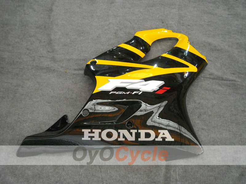 Injection Fairing kit for 01-03 CBR600F4i - Yellow, Black - Factory Style #OYO87900147