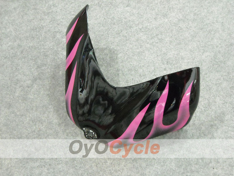 Injection Fairing kit for 06-07 GSX R600 - Black, Pink - Flame #OYO87901493