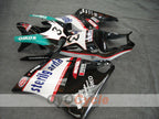 Injection Fairing kit for 02-04 Ducati 998 - White, Black - Sterilgarda #OYO87902308